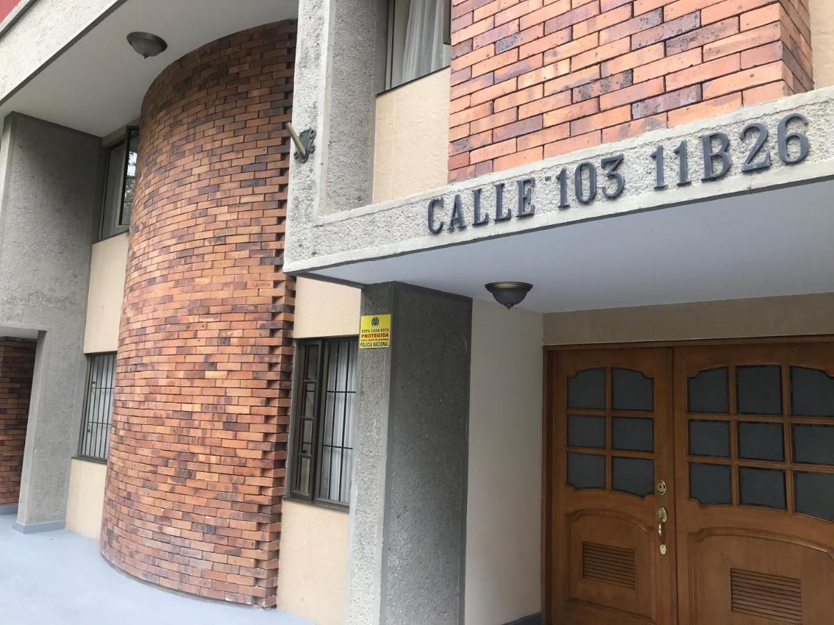Hotel Casa La Riviera Bogotá Kültér fotó