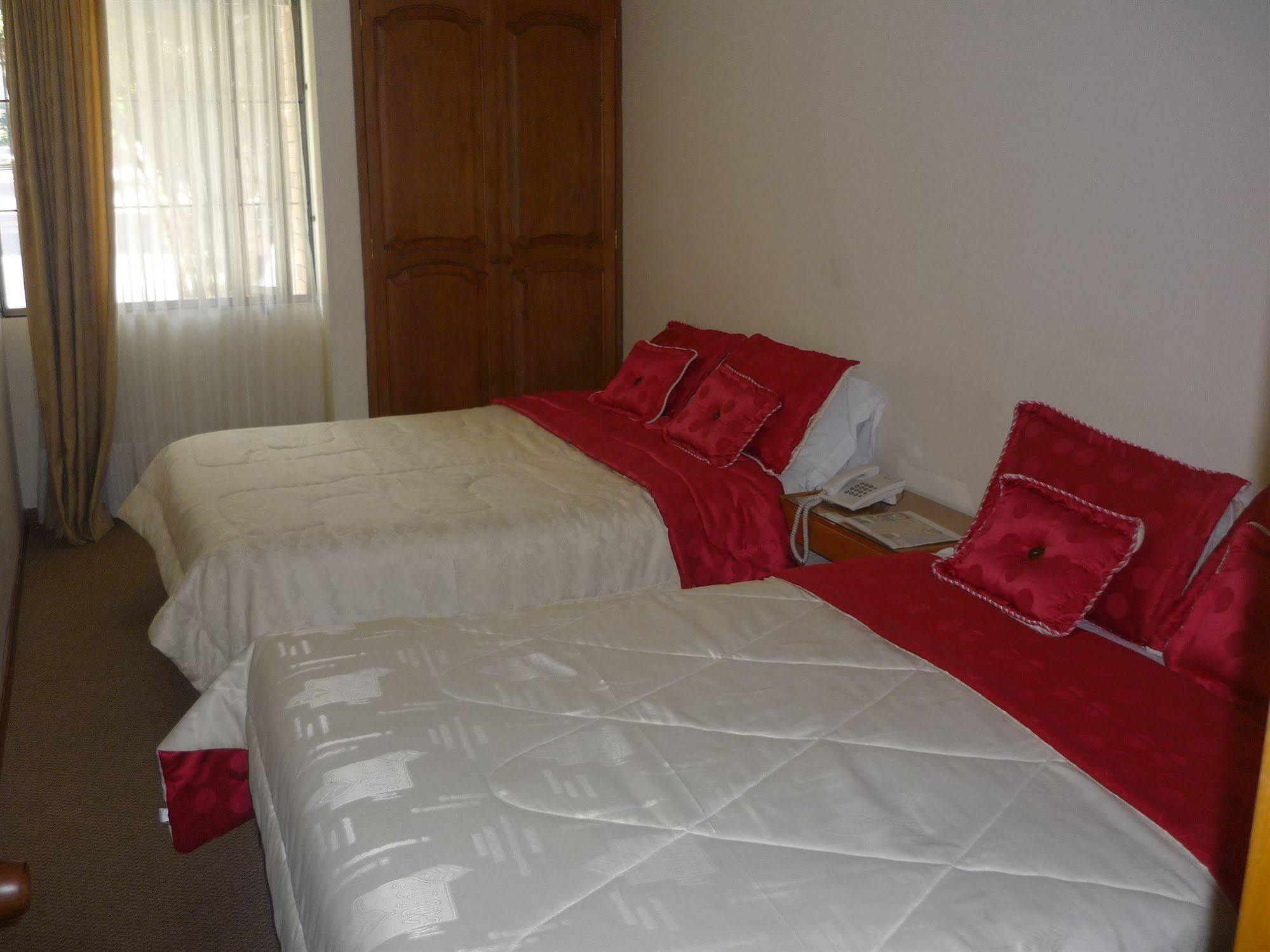 Hotel Casa La Riviera Bogotá Kültér fotó