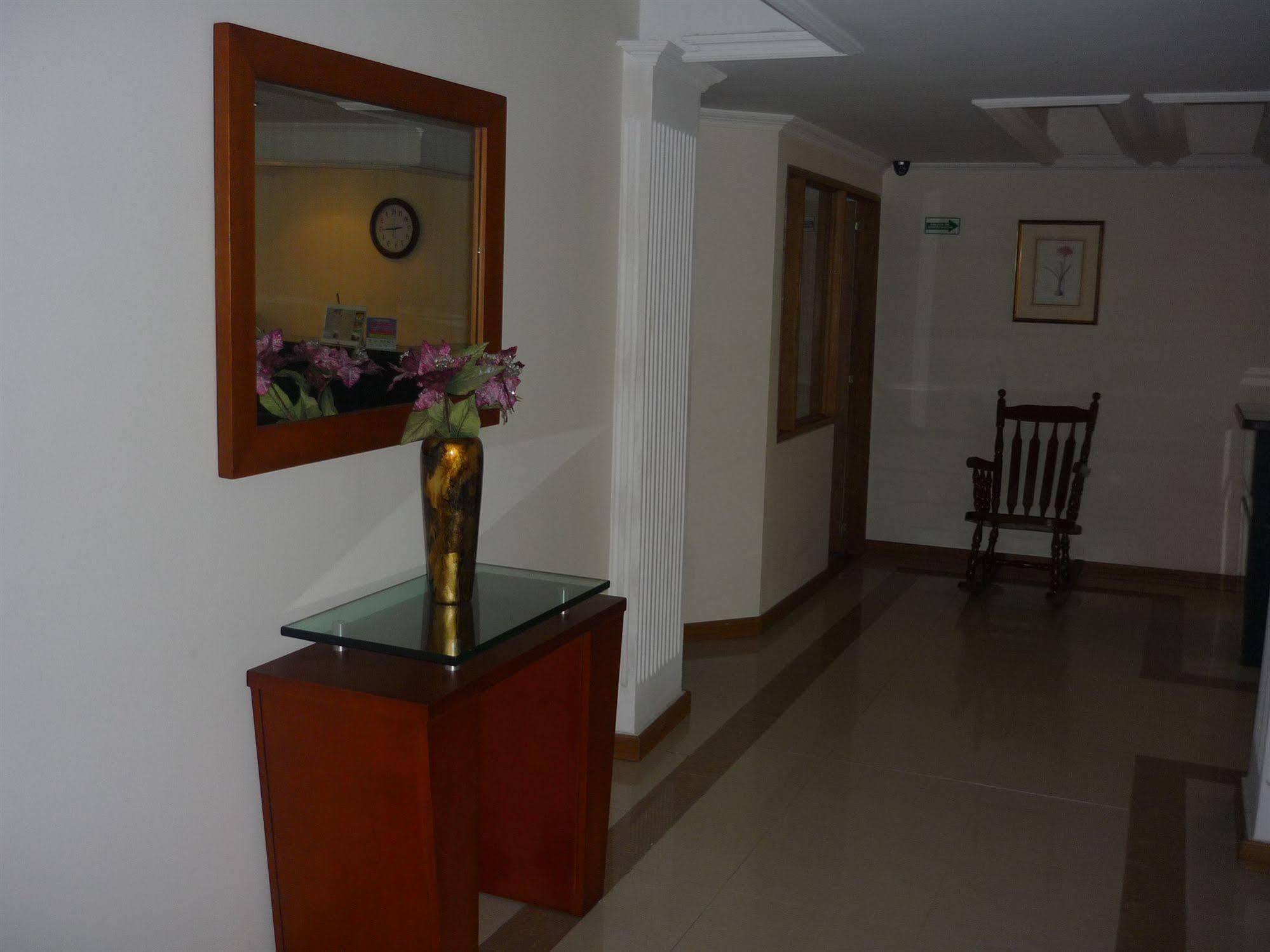Hotel Casa La Riviera Bogotá Kültér fotó